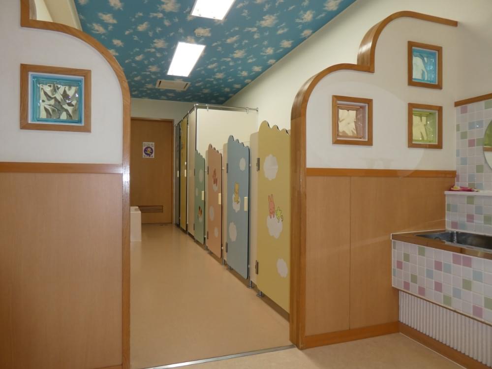 おトイレ