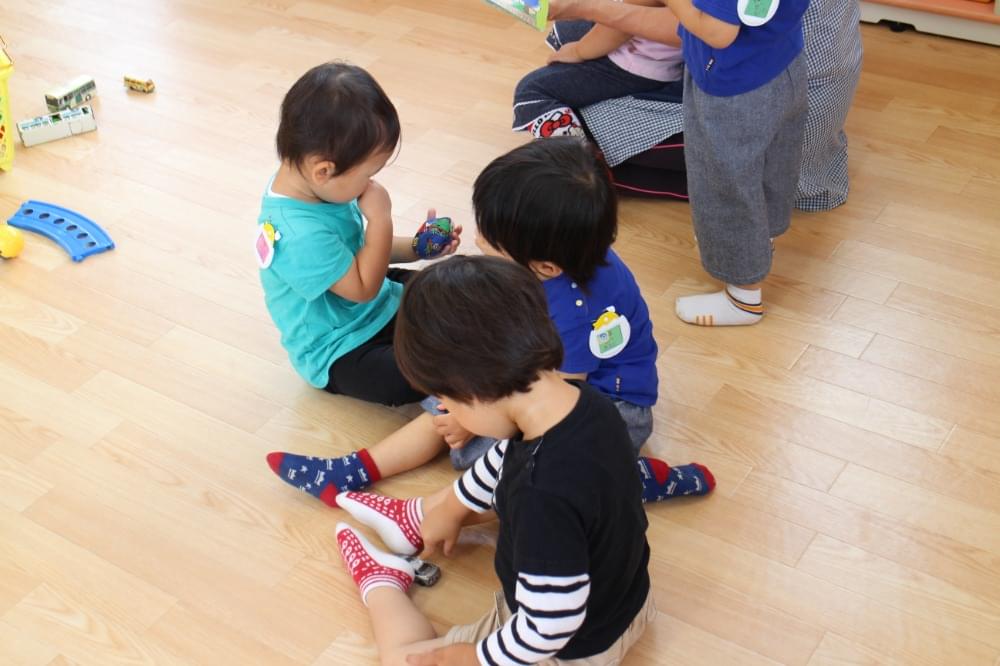 未就園児(2歳児)体験保育