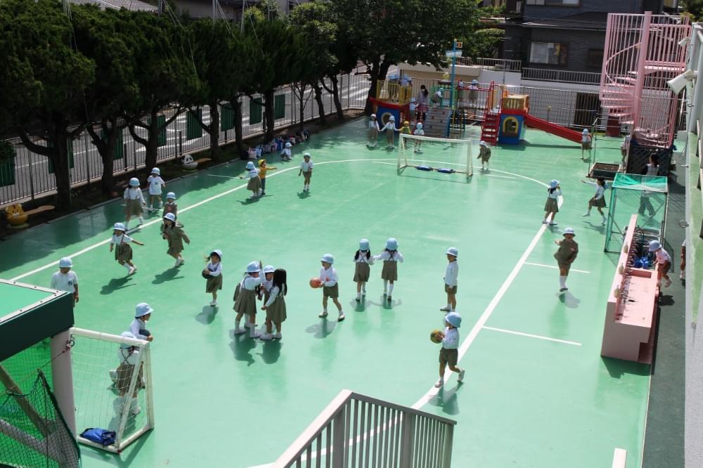 園庭