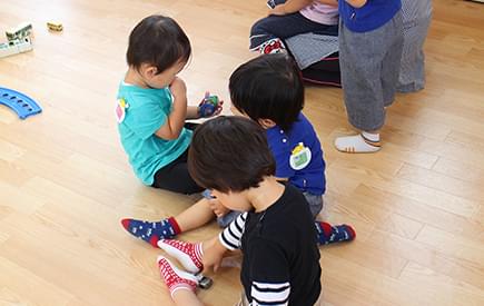 未就園児（2歳児）について